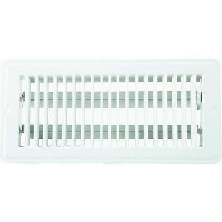 Do It Best Floor Diffuser 1FL0410WH-NH